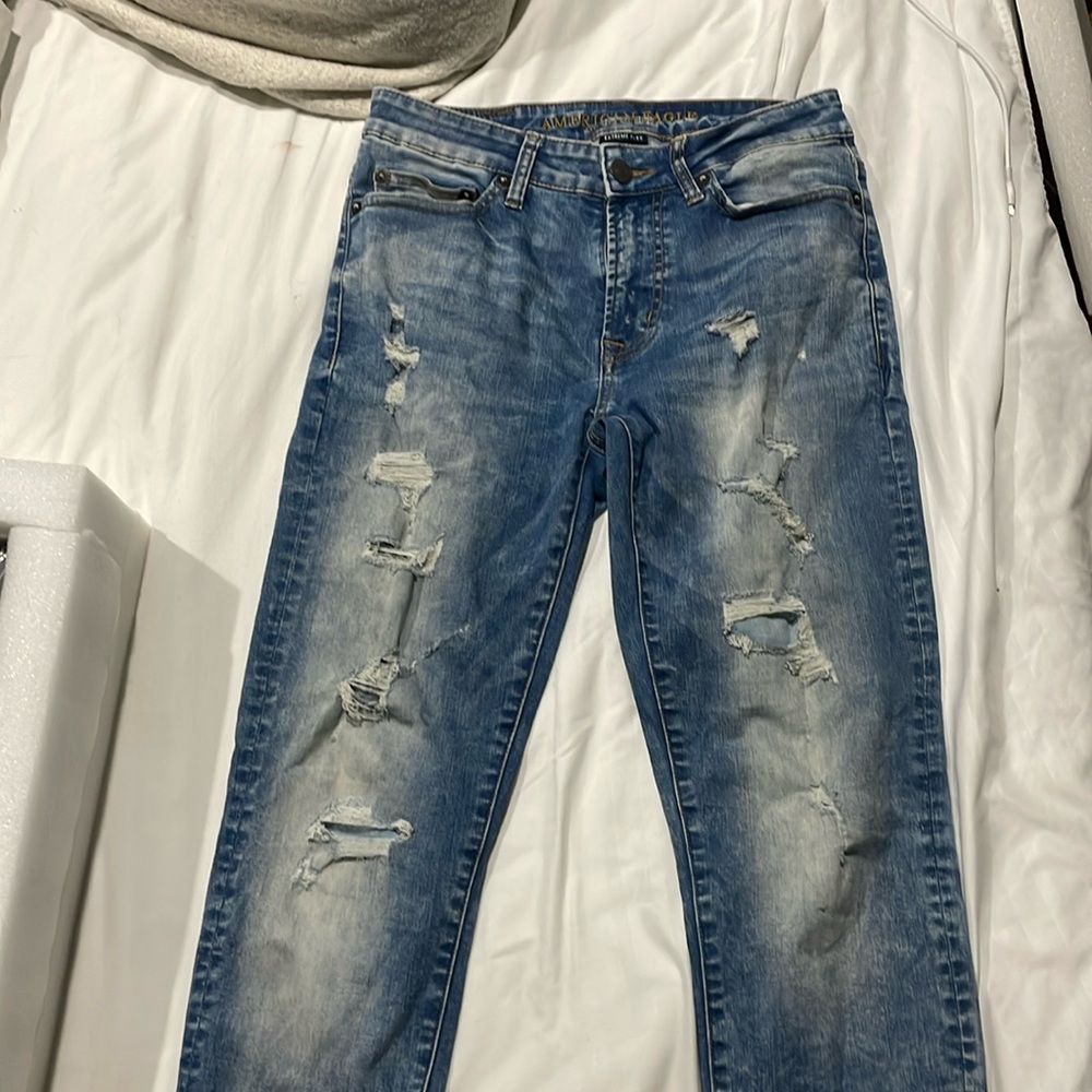 AE men’s extreme flex jeans